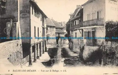 R084652 Bearnsalze. Blick auf den Saleys. LL. Nr. 8