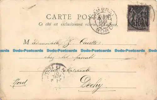 R085150 Cambrai. Rathaus. 1901