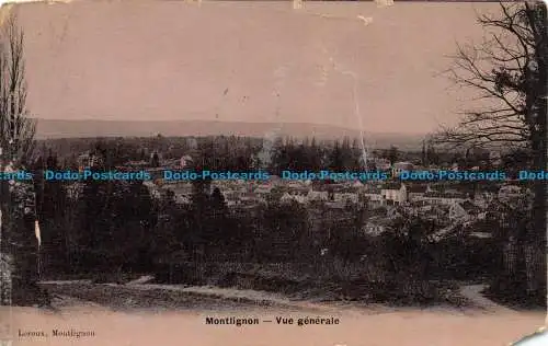 R085152 Montlignon. Allgemeine Ansicht. Leroux. 1906