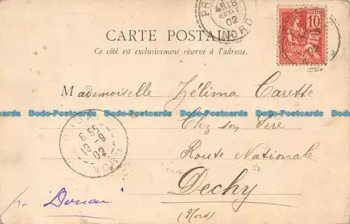 R085158 La Tour Penchee. Laon. 1902