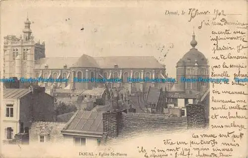 R085159 Douai. Kirche St. Peter. 1903