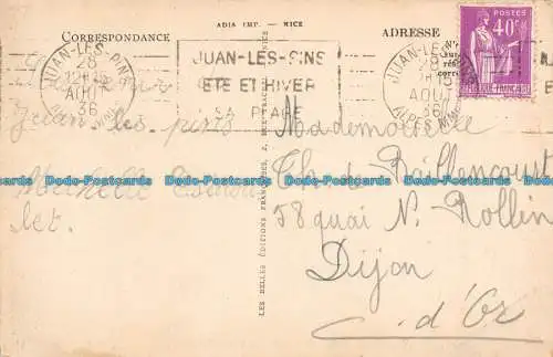 R085184 Juan Les Pins. Übersicht aus der Provenz. LL. Nr. 148. 1936