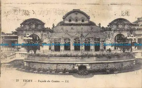 R085187 Vichy. Fassade des Casinos. LL. Nr. 77