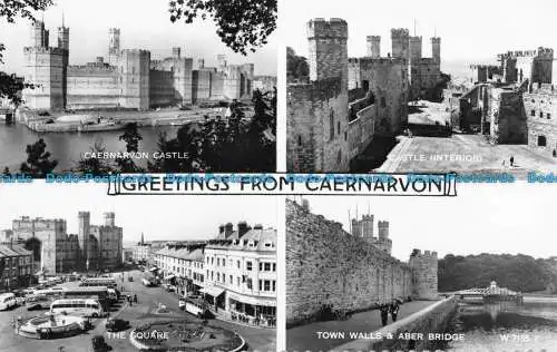 R085676 Caernarvon. Valentinstag. RP