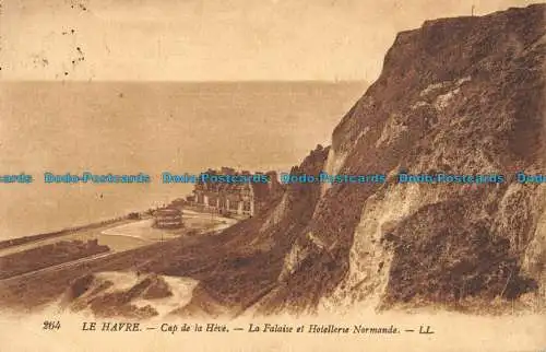 R084723 Le Havre. Cap de la Heve. Die Klippe und Hotellerie Normande. LL. Nr. 264.