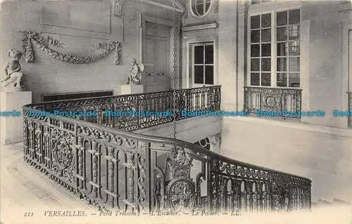 R085205 Versailles. Petit Trianon. L Treppe. Das Lager. LL.Nr. 211