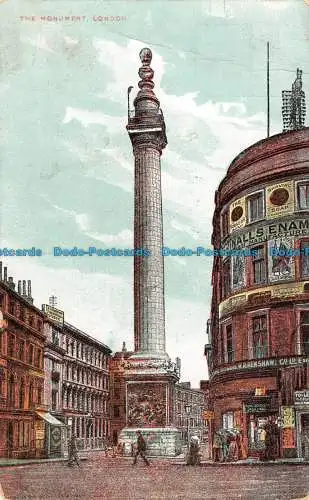 R085687 Das Denkmal. London. 1915