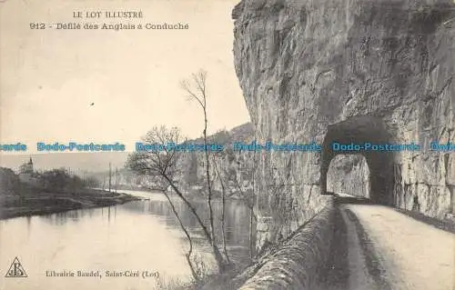 R084734 Das illustre Lot. Parade der Engländer führte. Baudel. Nr. 912