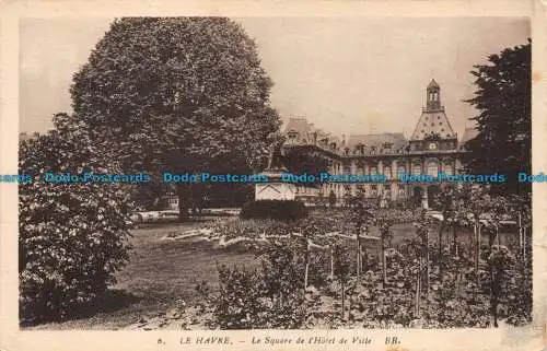 R084761 Le Havre. den Square de l Hotel de Ville. Bruderblock. Nr. 6