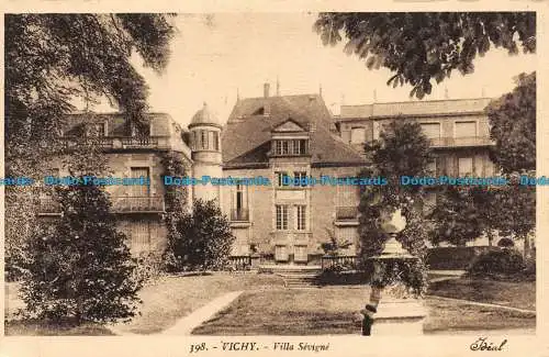 R085243 Vichy. Villa Sevigne. Nr. 398