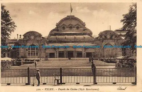 R085246 Vichy. Fassade des Casinos. Ideal. Nr. 310