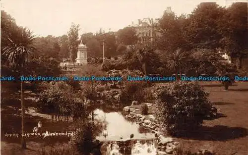 R085724 Obere Gärten. Bournemouth. 1936