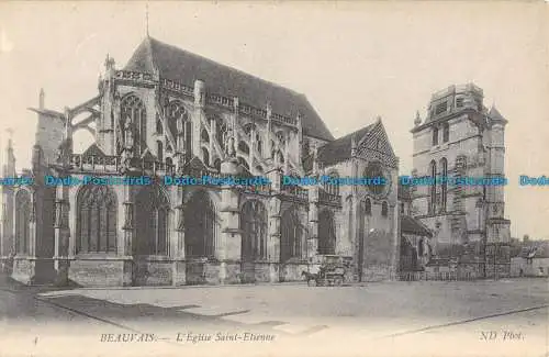 R085729 Beauvais. LEglise Saint Etienne. ND Foto