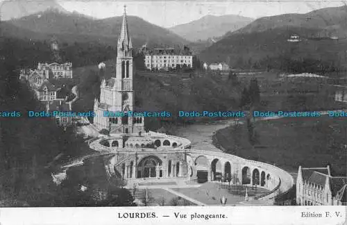 R085261 Lourdes. Tauchansicht