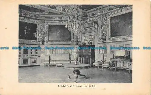 R084792 Salon von Louis XIII