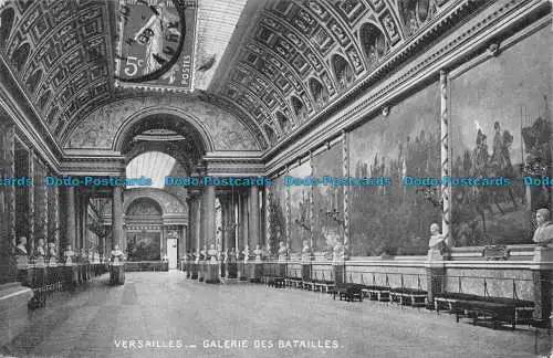 R084793 Versailles. Galerie der Schlachten