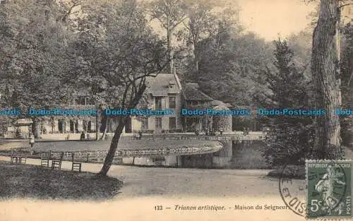 R084795 Künstlerisches Trianon. Haus des Herrn. Nr. 122