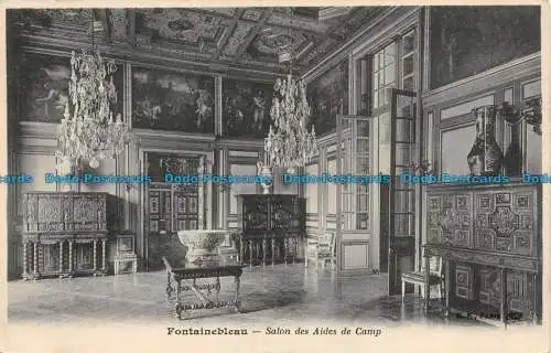 R084796 Fontainebleau. Salon der Lagerhelfer