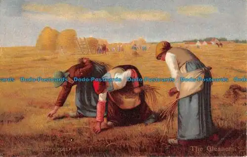 R085757 The Gleaners. Misch and Stocks Millets Meisterwerke Serie Nr. 106