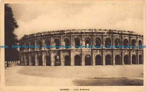 R084804 Nimes. Les Arenes