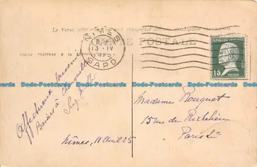 R084811 Nimes. Die Arenen Innenansicht. A.R.Nr. 38