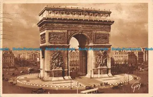 R084817 Paris und seine Wunder. Triumphbogen des Sterns. Andre Leconte. 194