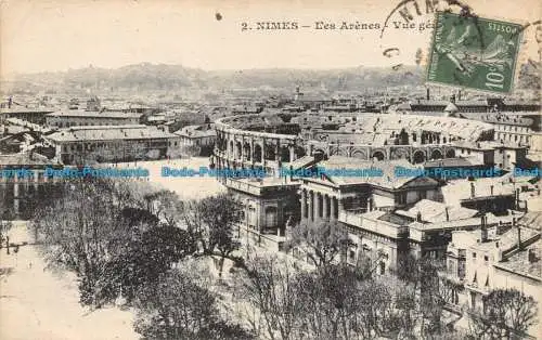 R084825 Nimes. Die Arenen. Allgemeine Ansicht. Nr. 2