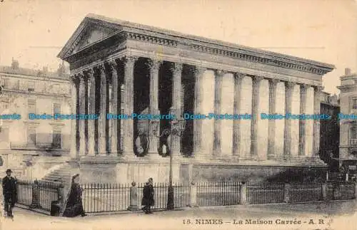 R084829 Nimes. das Haus Carree. A.R.Nr. 15