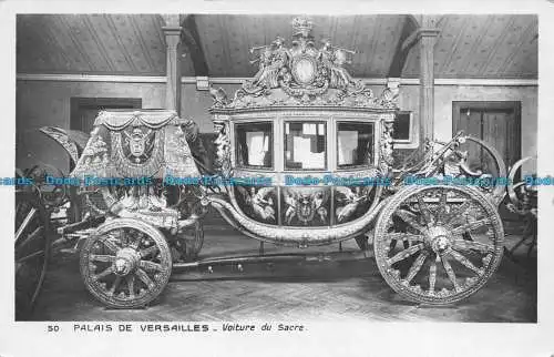 R085316 Schloss Versailles. Auto der Heiligen. Nr. 50