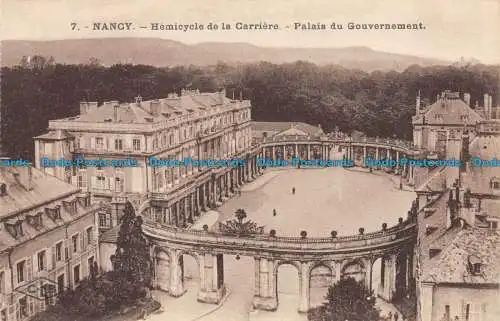 R084863 Nancy. Plenarsaal der Karriere. Regierungspalast. Nr. 7