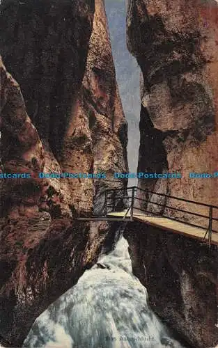 R085823 Aareschlucht. Wehrli. A.G