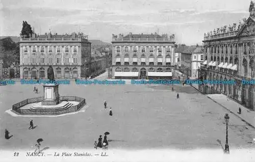 R084873 Nancy. La Place Stanislas. LL. Nr. 12