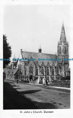 R085847 St. Johns Kirche. Dunoon. RP