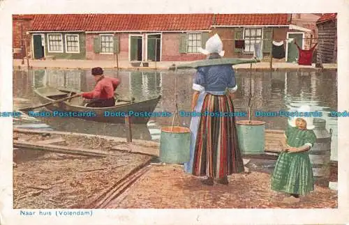 R085850 Naar Tür. Volendam. D.B.M