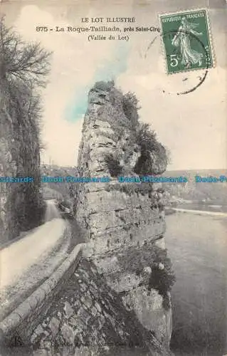 R085380 Das illustre Lot. La Roque Tailliade pres Saint Cirq