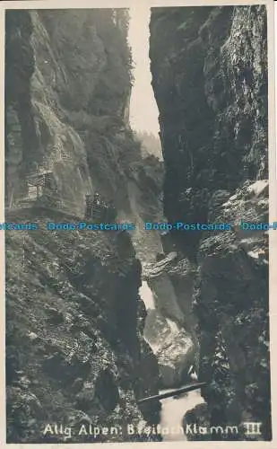 R033042 Allg. Alpen. Breitachklamm III. Rauch und Co