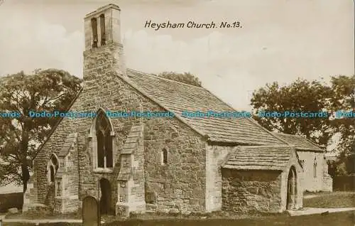 R003284 Heysham Kirche. Nr. 13. RP