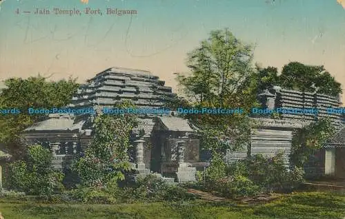 R013980 Jain-Tempel. Fort. Belgaum. S. Mahadeo