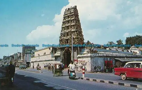 R013983 Ein indischer Tempel. Singapur. B. Hopkins