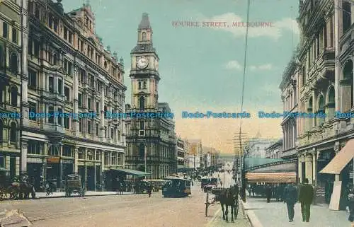 R014010 Bourke Street. Melbourne. B. Hopkins