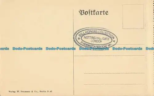 R014036 Waldweg nach Biesenthal. W. Neumann. B. Hopkins