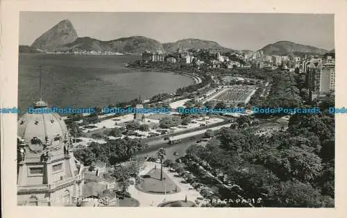 R013781 Rio de Janeiro. Praca Paris