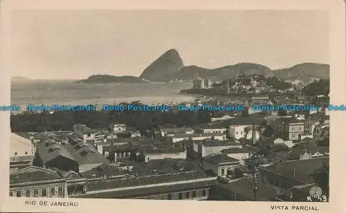 R013784 Rio de Janeiro. Teilansicht. B. Hopkins