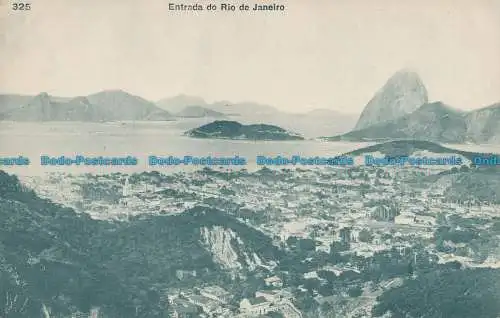 R013786 Eingang von Rio de Janeiro. A. Ribeiro. B. Hopkins