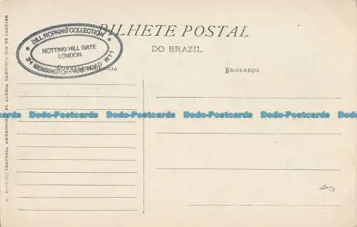 R013786 Eingang von Rio de Janeiro. A. Ribeiro. B. Hopkins