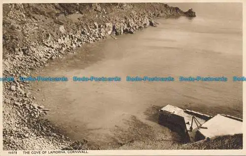 R013788 Die Bucht von Lamorna. Cornwall. Harvey Barton