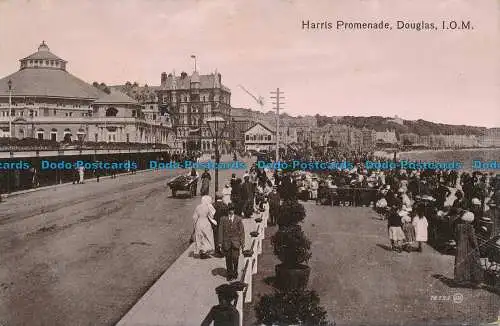 R037233 Harris Promenade. Douglasie. I.O.M. Valentine. 1918