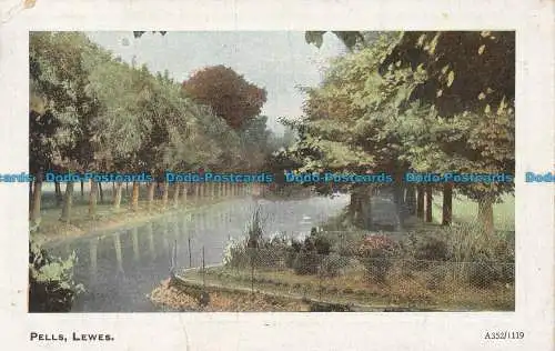 R037236 Pells. Lewes. Arkadisch. 1914