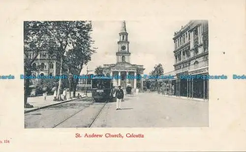 R037872 St. Andrew Church. Kalkutta. B. Hopkins