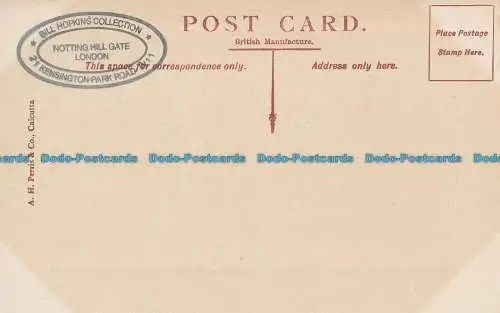 R037874 Bank of England. Kalkutta. A.H. Perris. B. Hopkins